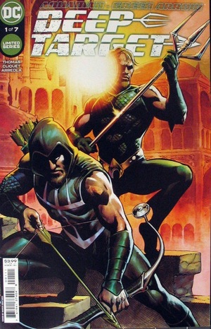 [Aquaman / Green Arrow - Deep Target 1 (standard cover - Marco Santucci)]