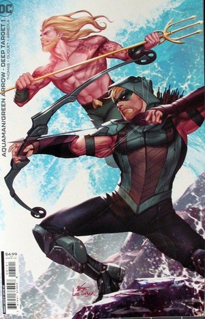 [Aquaman / Green Arrow - Deep Target 1 (variant cardstock cover - InHyuk Lee)]