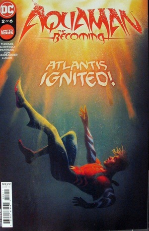 [Aquaman - The Becoming 2 (standard cover - David Talaski)]