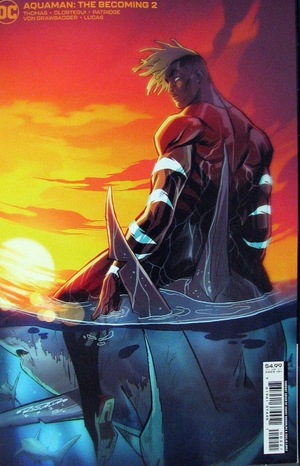 [Aquaman - The Becoming 2 (variant cardstock cover - Khary Randolph)]