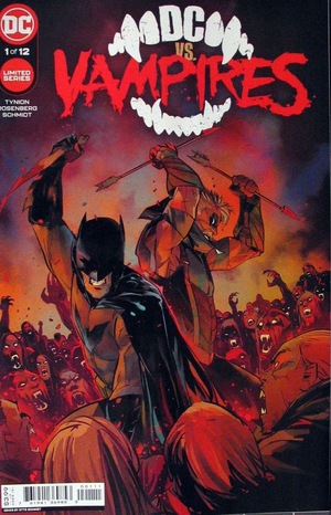 [DC vs. Vampires 1 (standard cover - Otto Schmidt)]