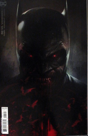 [DC vs. Vampires 1 (variant cardstock cover - Francesco Mattina)]