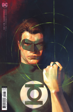 [DC vs. Vampires 1 (variant cardstock glow-in-the-dark cover - Jorge Molina)]