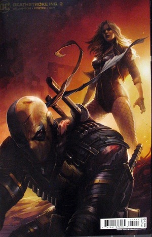 [Deathstroke Inc. 2 (variant cardstock cover - Francesco Mattina)]