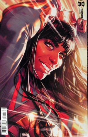 [Wonder Girl (series 2) 4 (variant cardstock cover - Jamal Campbell)]