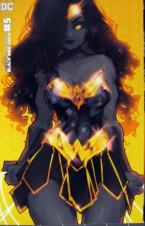 [Wonder Woman: Black and Gold 5 (variant cover - Rose Besch)]