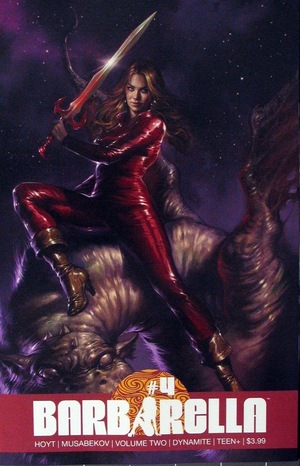 [Barbarella (series 2) #4 (Cover A - Lucio Parrillo)]