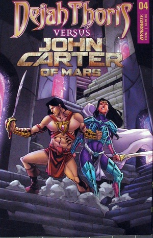 [Dejah Thoris Versus John Carter #4 (Cover C - Alessandro Miracolo)]