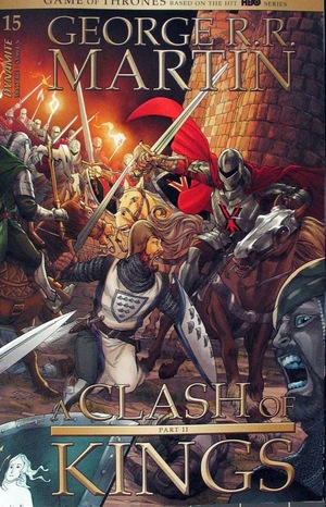 [Game of Thrones - A Clash of Kings, Volume 2 #15 (Cover A - Mike Miller)]