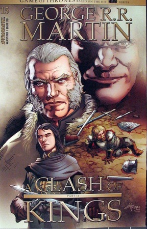 [Game of Thrones - A Clash of Kings, Volume 2 #15 (Cover B - Mel Rubi)]