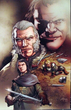 [Game of Thrones - A Clash of Kings, Volume 2 #15 (Cover C - Mel Rubi Virgin Incentive)]