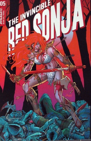 [Invincible Red Sonja #5 (Cover A - Amanda Conner)]