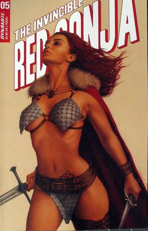 [Invincible Red Sonja #5 (Cover C - Celina)]