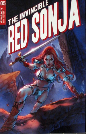 [Invincible Red Sonja #5 (Cover N - Elias Chatzoudis)]