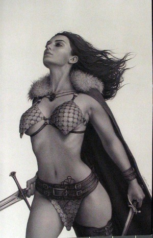 [Invincible Red Sonja #5 (Cover P - Celina Virgin Greyscale Incentive)]