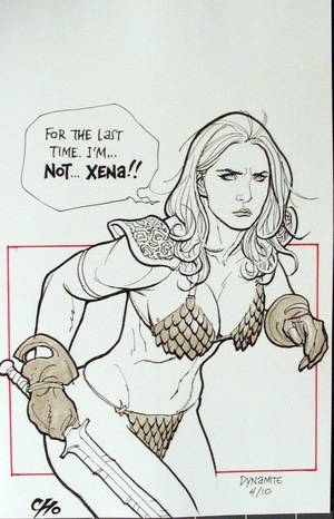 [Invincible Red Sonja #5 (Cover Q - Frank Cho Virgin Incentive)]