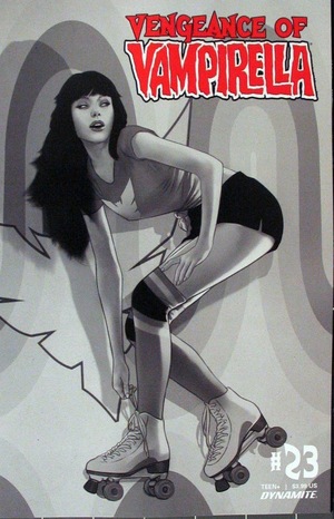 [Vengeance of Vampirella (series 2) #23 (Cover G - Ben Oliver B&W Incentive)]