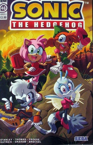 [Sonic the Hedgehog (series 2) #46 (Cover A - Jennifer Hernandez)]