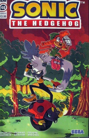 [Sonic the Hedgehog (series 2) #46 (Cover B - Ryan Jampole)]