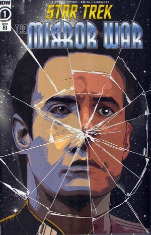 [Star Trek: The Mirror War #1 (Retailer Incentive Cover - Mark Alvarado)]