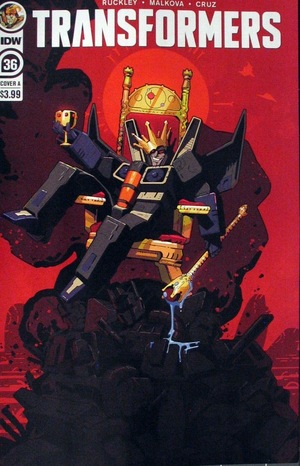 [Transformers (series 3) #36 (Cover A - Anna Malkova)]