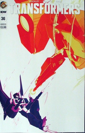 [Transformers (series 3) #36 (Cover B - Red Powell)]