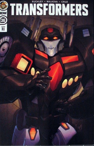 [Transformers (series 3) #36 (Retailer Incentive Cover - Billie Montfort)]