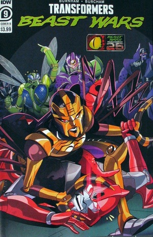 [Transformers: Beast Wars #9 (Cover B - Priscilla Tramontano)]