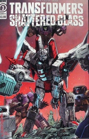 [Transformers: Shattered Glass #3 (Cover A - Alex Milne)]