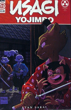 [Usagi Yojimbo (series 4) #23 (regular cover - Stan Sakai)]