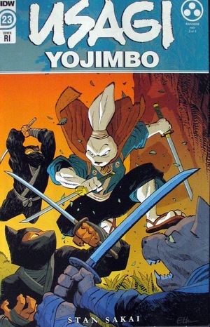 [Usagi Yojimbo (series 4) #23 (retailer incentive cover - Ethan Young)]