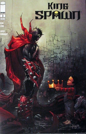 [King Spawn #3 (Cover C - Javi Fernandez)]