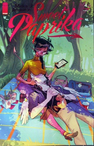 [Mirka Andolfo's Sweet Paprika #4 (regular cover - Mirka Andolfo)]