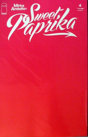 [Mirka Andolfo's Sweet Paprika #4 (variant hot cover - Mirka Andolfo, in unopened polybag)]