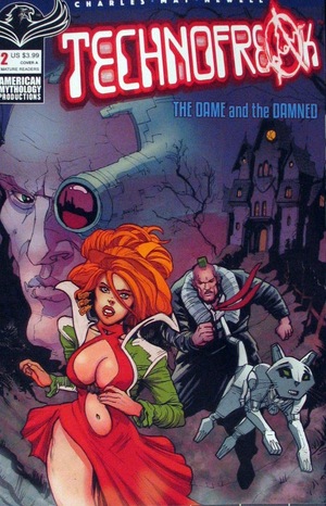 [Technofreak #2 (Cover A - Tom Newell & John Charles)]