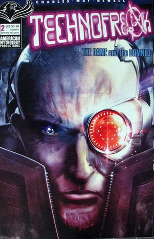 [Technofreak #2 (Cover B - Hal Laren)]