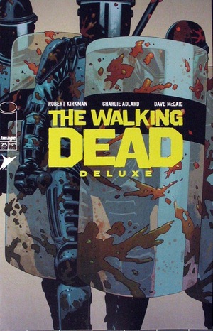 [Walking Dead Deluxe #25 (variant cover - Charlie Adlard & Dave McCaig)]