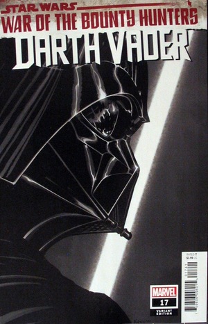 [Darth Vader (series 3) No. 17 (variant Carbonite cover - Aaron Kuder)]