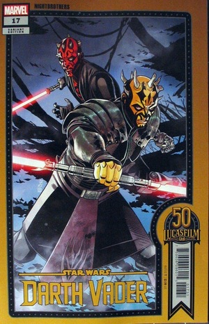 [Darth Vader (series 3) No. 17 (variant Lucasfilm 50th Anniversary cover - Chris Sprouse)]