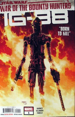 [Star Wars: War of the Bounty Hunters - IG-88 No. 1 (standard cover - Mahmud Asrar)]