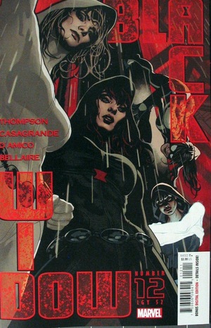 [Black Widow (series 9) No. 12 (standard cover - Adam Hughes)]