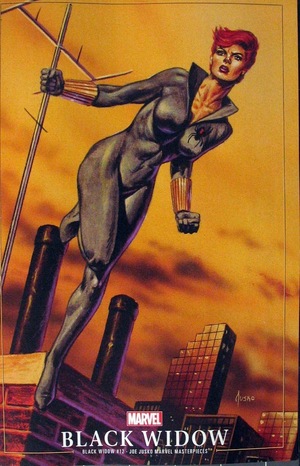 [Black Widow (series 9) No. 12 (variant Marvel Masterpieces: Black Widow cover - Joe Jusko)]