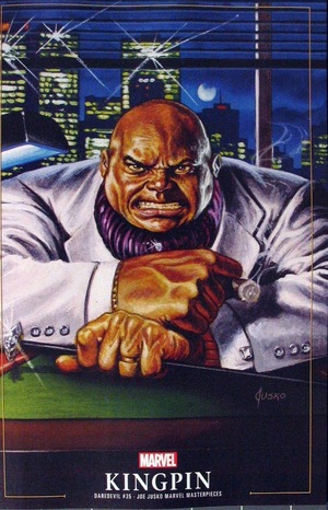 [Daredevil (series 6) No. 35 (variant Marvel Masterpieces: Kingpin cover - Joe Jusko)]