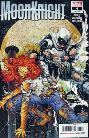 [Moon Knight (series 9) No. 4 (standard cover - Steve McNiven)]