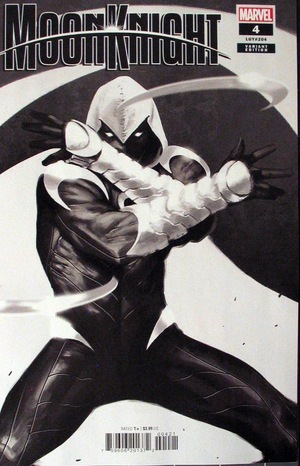 [Moon Knight (series 9) No. 4 (variant cover - Gabriele Dell'Otto)]