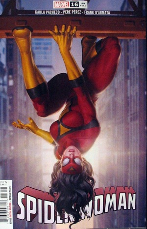 [Spider-Woman (series 7) 16 (standard cover - Junggeun Yoon)]