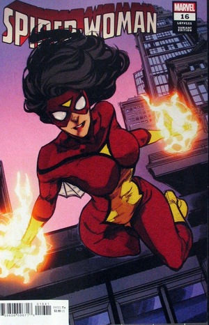 [Spider-Woman (series 7) 16 (variant cover - Nabetse Zitro)]