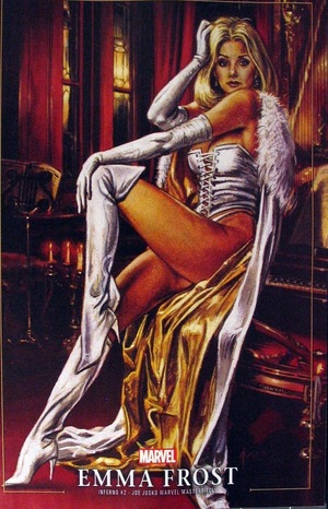 [Inferno (series 5) No. 2 (variant Marvel Masterpieces: Emma Frost cover - Joe Jusko)]