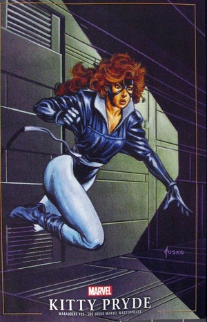 [Marauders No. 25 (variant Marvel Masterpieces: Kitty Pryde cover - Joe Jusko)]
