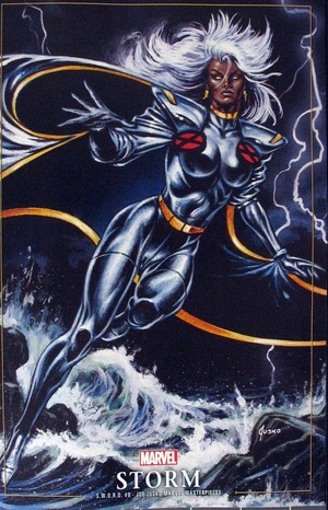 [S.W.O.R.D. (series 2) No. 9 (variant Marvel Masterpieces: Storm cover - Joe Jusko)]